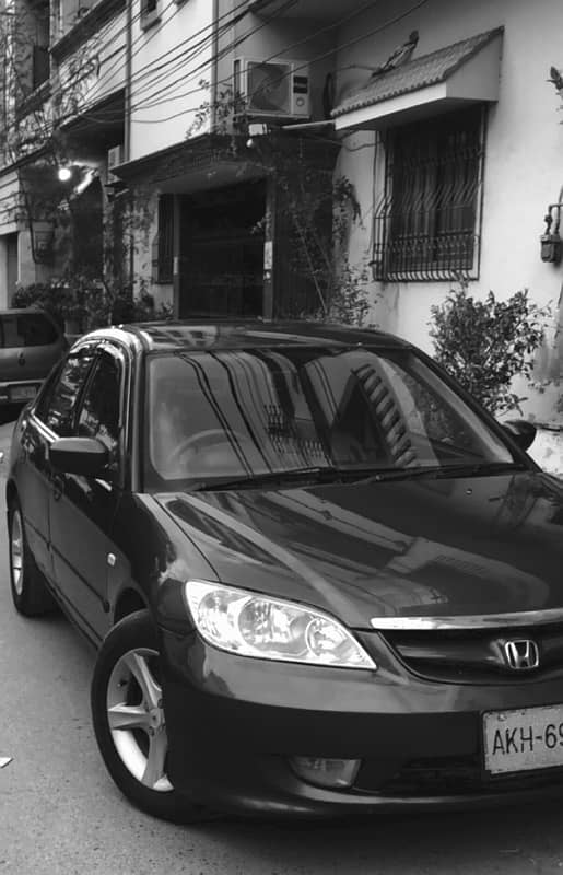 Honda Civic VTi 2006 0