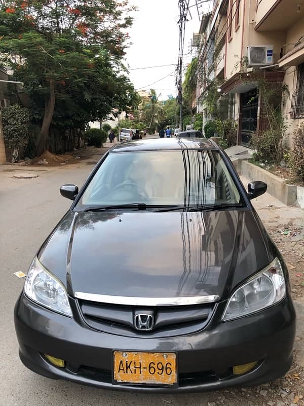 Honda Civic VTi 2006 2