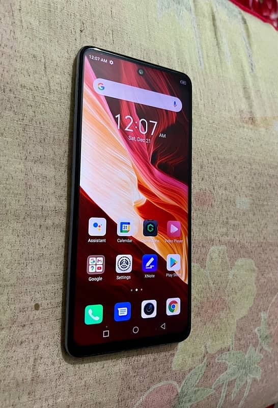 Infinix not 10 pro 8/128 2