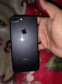 iphone 7  plus pta approved 256 gb all parts work contect =03122341681