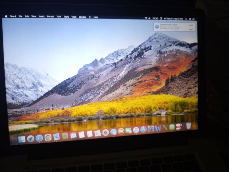 MacBook pro 7