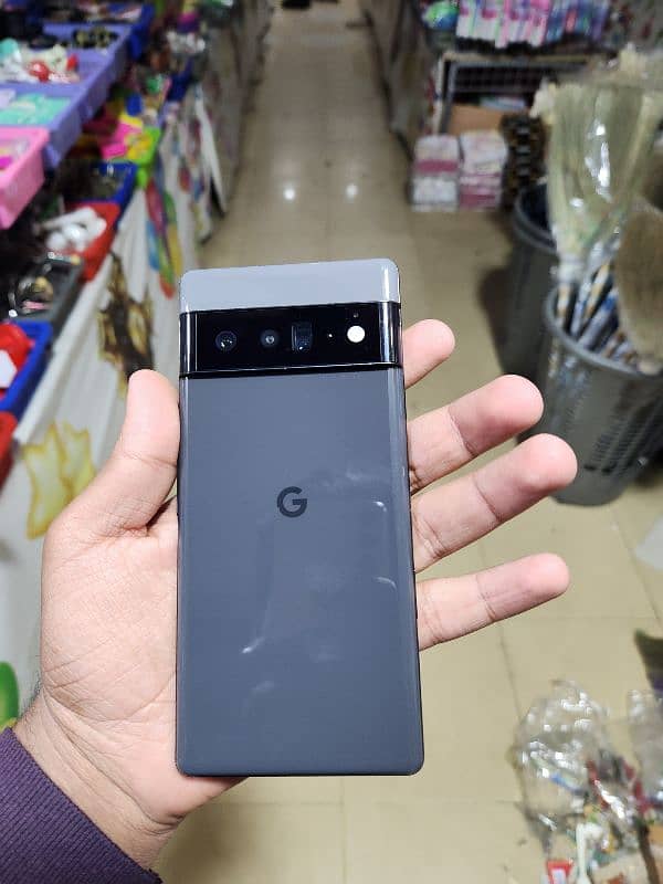 Google pixel 6 pro pta dull Sim approved 12gb 128gb 0314.6561316 0