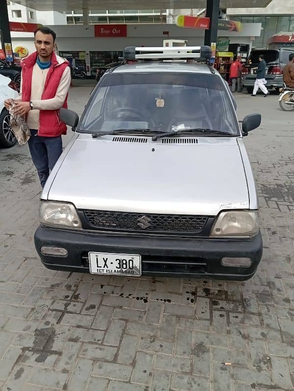 Suzuki Mehran VX 2007 in pristine condition 6