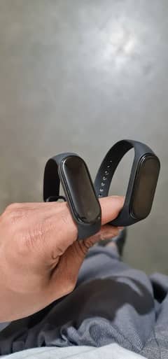 mi band 4 and 5