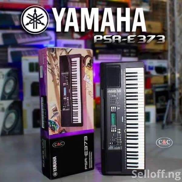 Yamaha Keyboard PSR E373 2