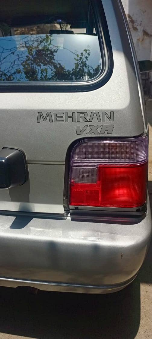 Suzuki Mehran VXR 2018 4