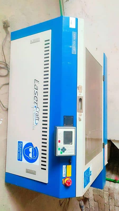 co2 laser cutting machine 1