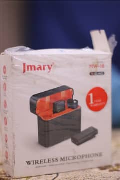 JMARY DOUBLE MIC WIRELESS MW 16 FOR ALL PURPOSE