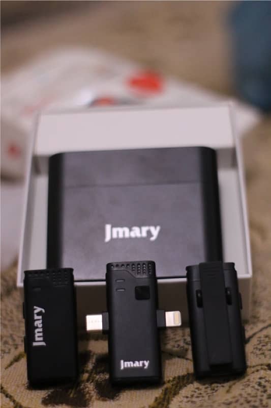 JMARY DOUBLE MIC WIRELESS MW 16 FOR ALL PURPOSE 3