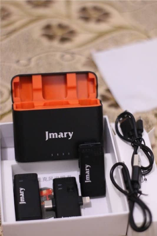 JMARY DOUBLE MIC WIRELESS MW 16 FOR ALL PURPOSE 5