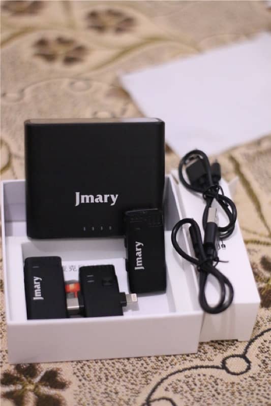 JMARY DOUBLE MIC WIRELESS MW 16 FOR ALL PURPOSE 6