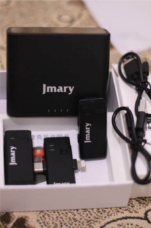 JMARY DOUBLE MIC WIRELESS MW 16 FOR ALL PURPOSE 8