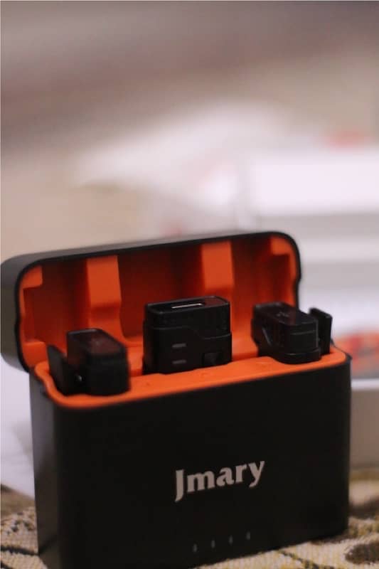 JMARY DOUBLE MIC WIRELESS MW 16 FOR ALL PURPOSE 10