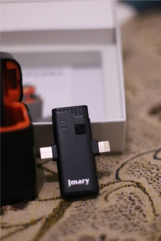 JMARY DOUBLE MIC WIRELESS MW 16 FOR ALL PURPOSE 11