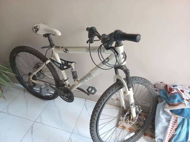 Fugitive spike bicycle (mountain bike) 0