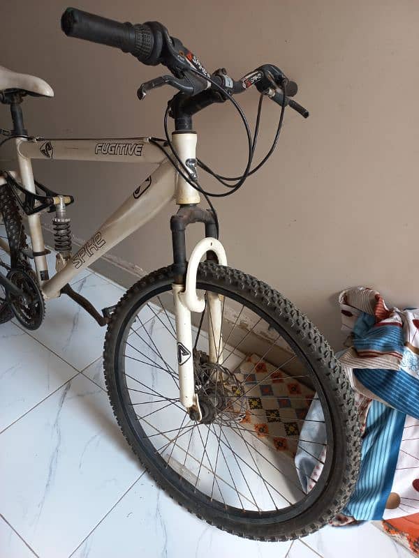 Fugitive spike bicycle (mountain bike) 4