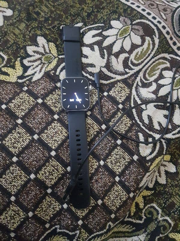 ronin r 9 smart watch with box and genuine  first hand 2