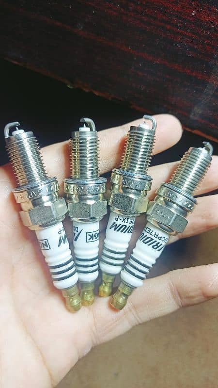 JAPNESE IMPORTED Best Fuel Average spark plugs 2