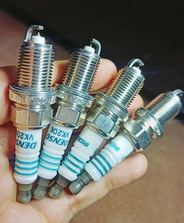 JAPNESE IMPORTED Best Fuel Average spark plugs 3