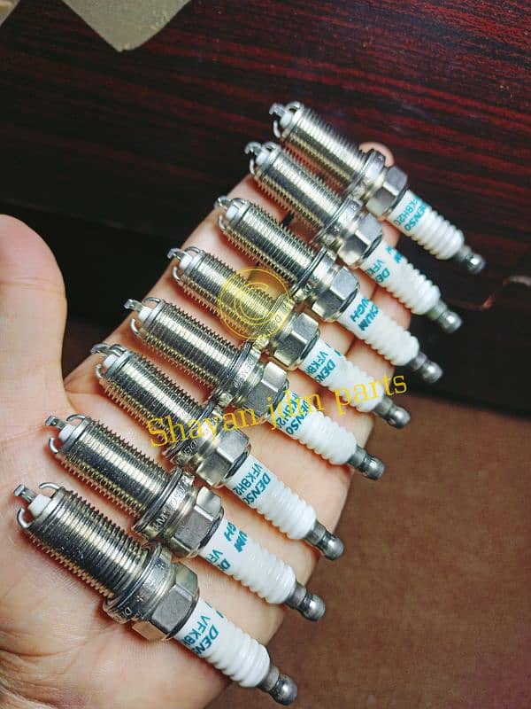 JAPNESE IMPORTED Best Fuel Average spark plugs 6