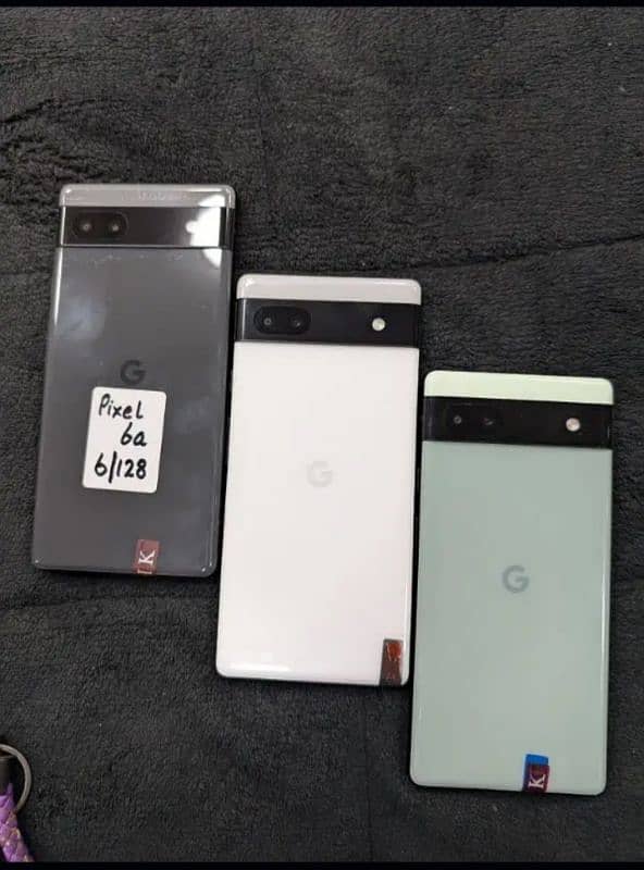 Google pixel 6A , 6 or 6pro 1