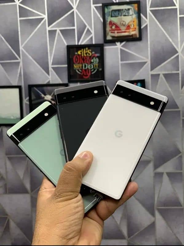 Google pixel 6A , 6 or 6pro 2