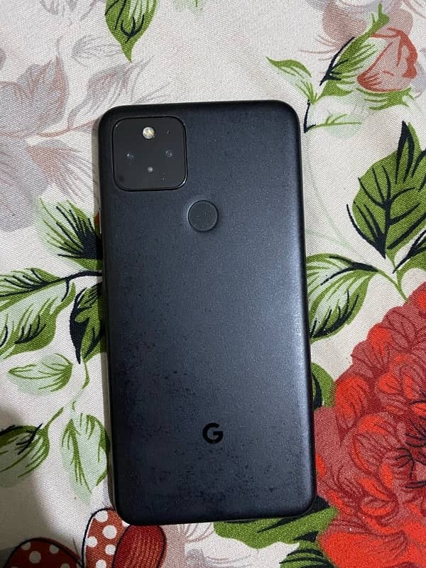 Google Pixel 5 0