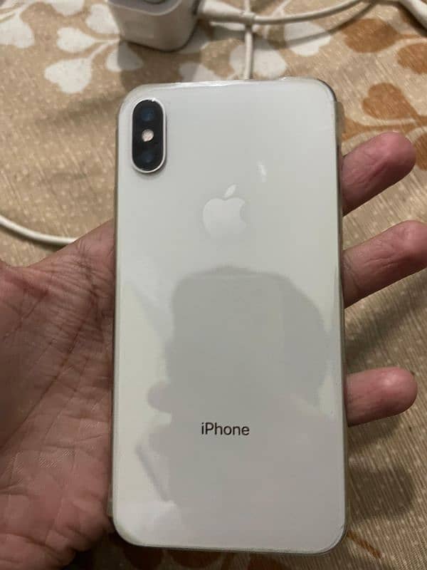 iPhone X PTA Approved 256GB 0