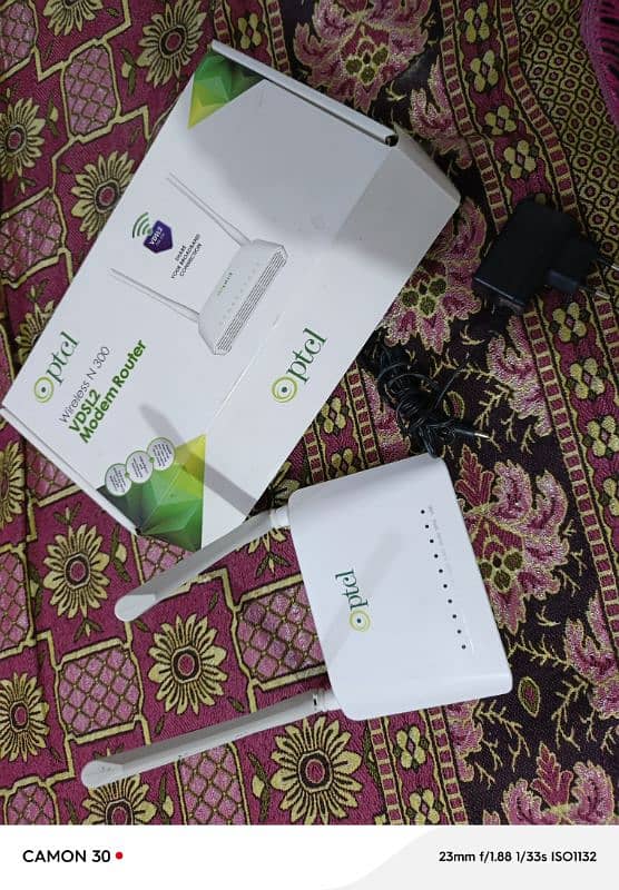 PTCL WiFi New Router for Sale 0