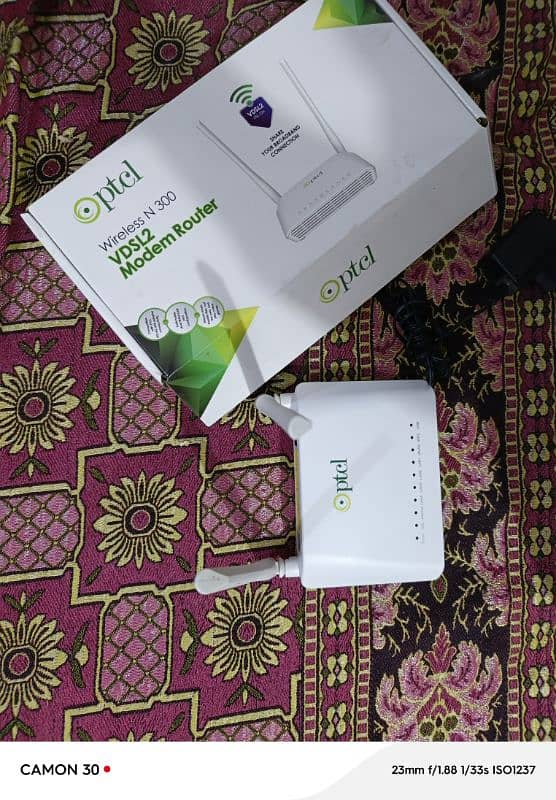 PTCL WiFi New Router for Sale 1