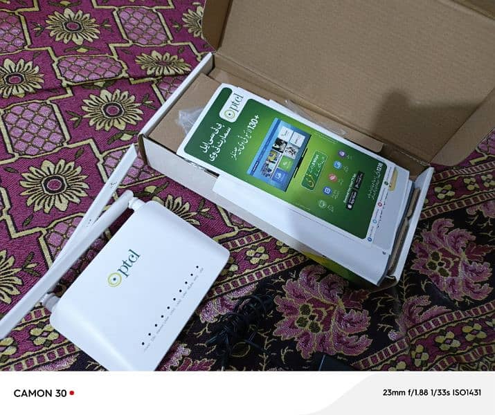 PTCL WiFi New Router for Sale 2