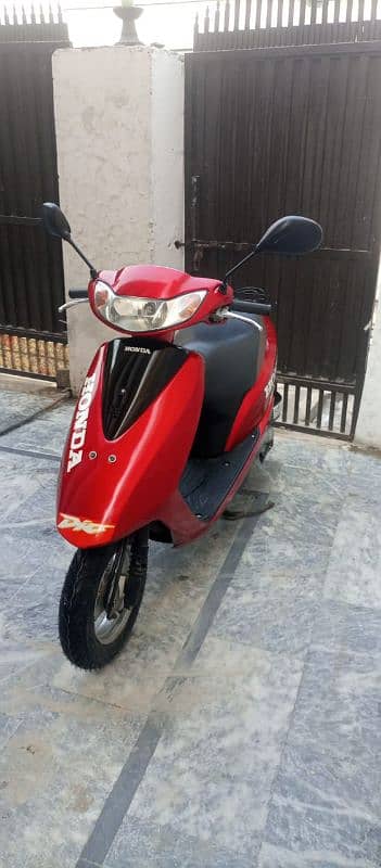 Honda Scooty new condition 0