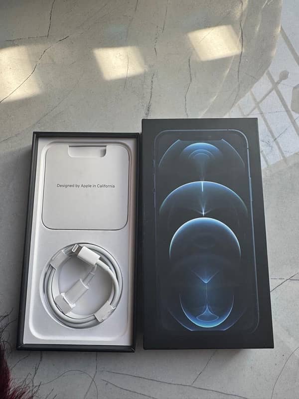 Iphone 12 pro 128gb FU PTA approved 4