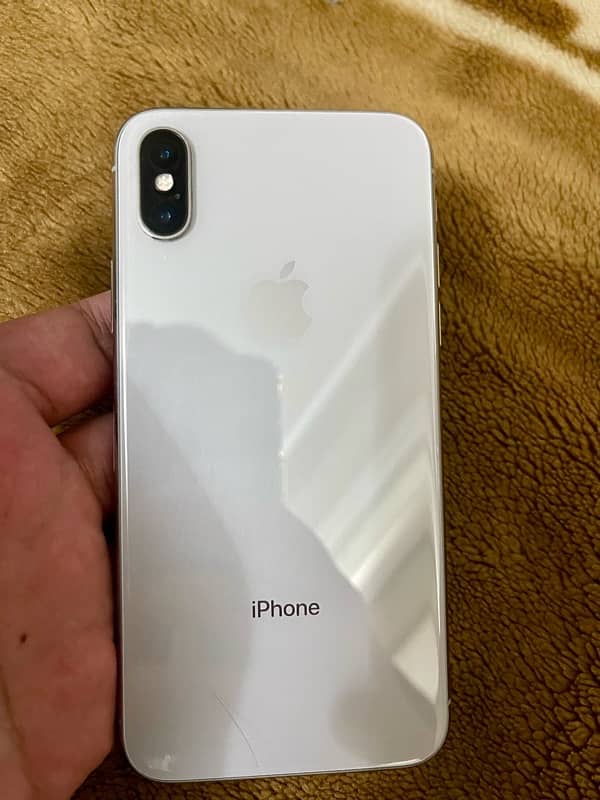 IPhone X 256GB PTA APPROVED 0