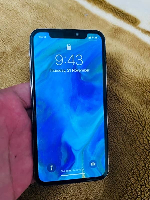 IPhone X 256GB PTA APPROVED 1