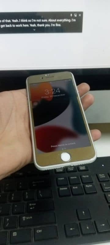 IPHONE 7 NON PTA . . . . . Silver Colour 4