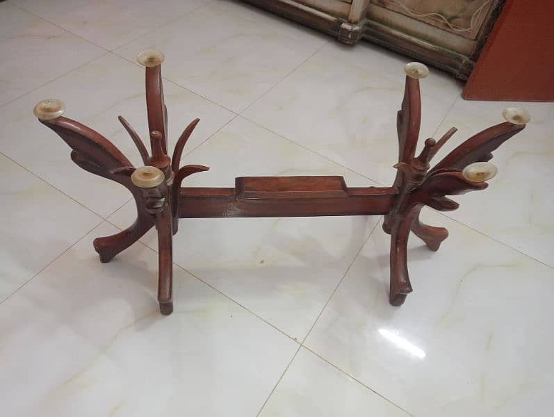 centre table frame without glass 0