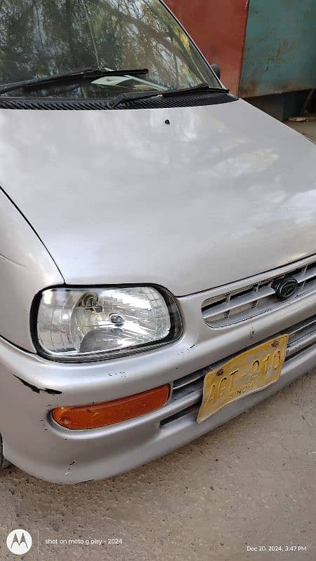 Daihatsu Cuore 2004 cx automatic add Sahi sy parhen 8