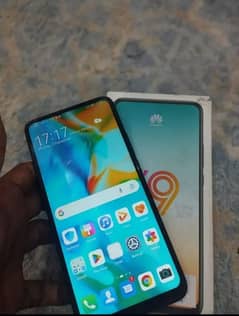 Huawei y9 prime (4 128 ) official PTA Provide original mobile with box