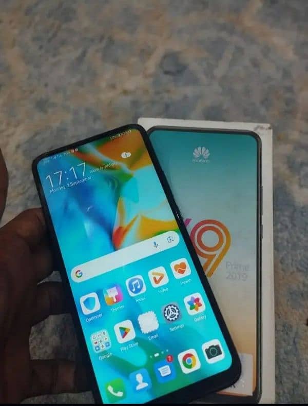 Huawei y9 prime (4 128 ) official PTA Provide original mobile with box 0