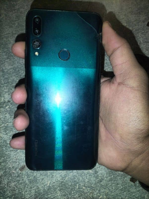 Huawei y9 prime (4 128 ) official PTA Provide original mobile with box 3