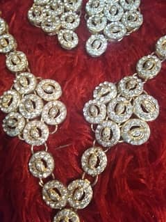 fancy jewelry set