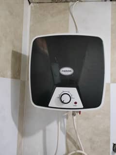 Canon electric water heater only one month used