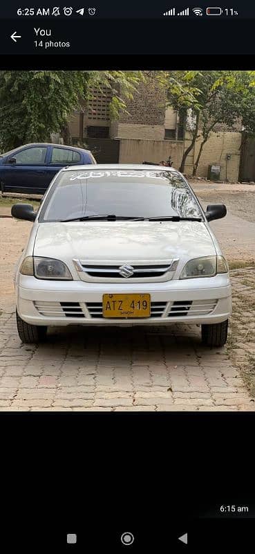 Suzuki Cultus 2010 0