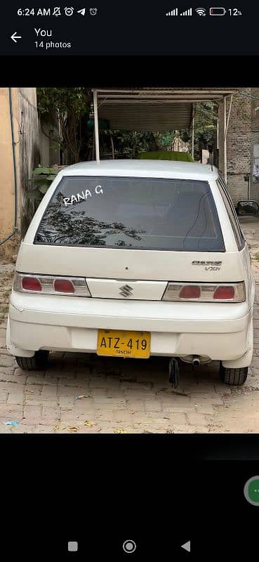 Suzuki Cultus 2010 9