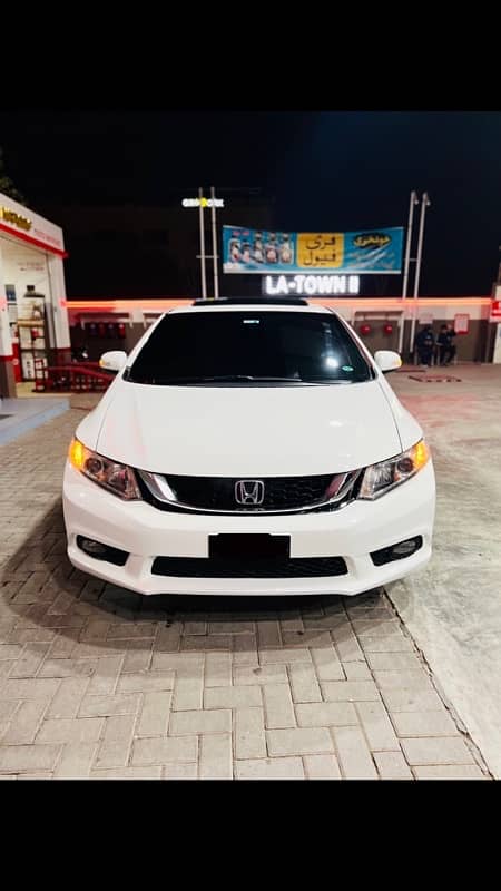 Honda Civic Oriel 2013 0