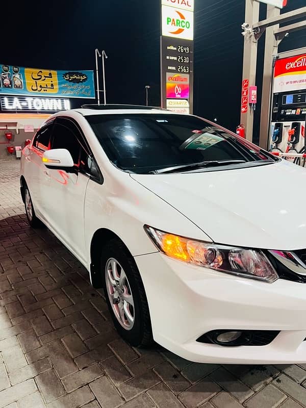 Honda Civic Oriel 2013 9