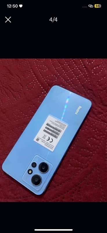 Redmi note 12 6/128 2