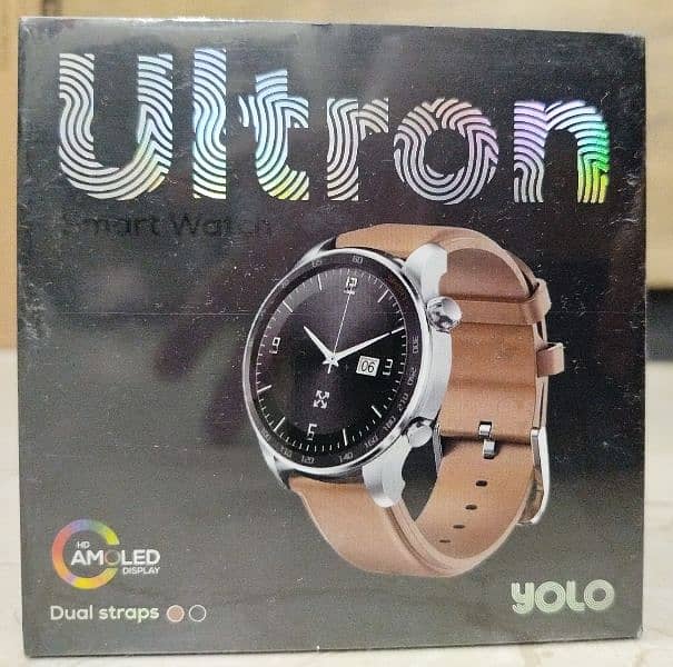 Brand New Yolo Ultron Smart Watch 1