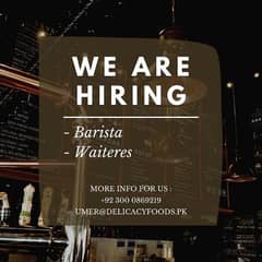 Cafe Staff Required